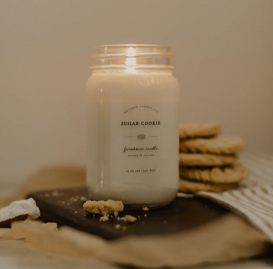 Sugar Cookie 16 oz candle