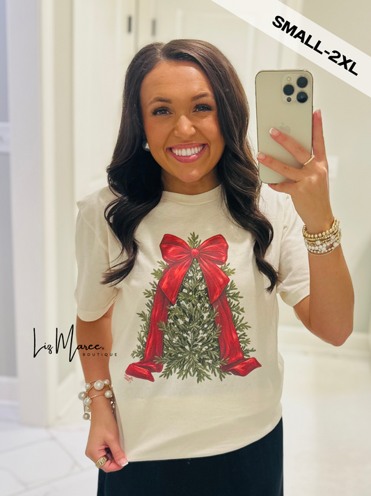 The Big Bow Spruce Tee