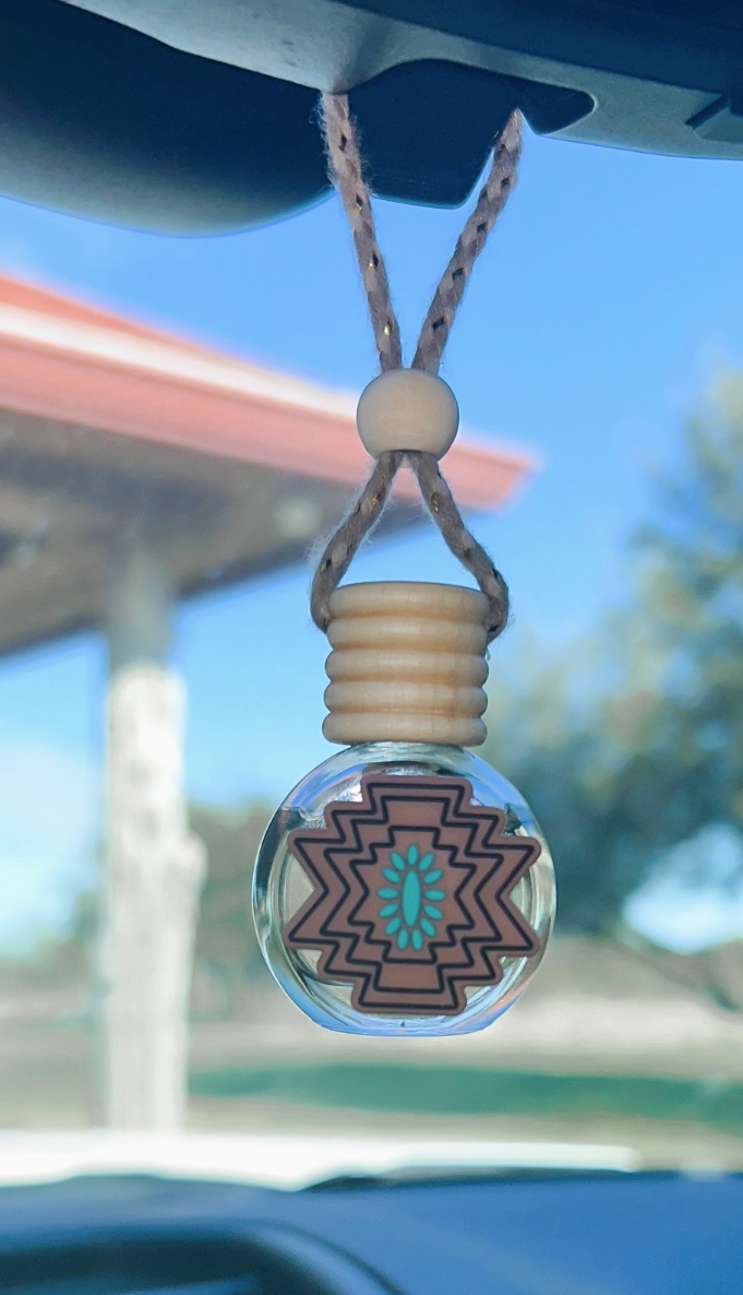 Aztec Turquoise Hanging Diffuser