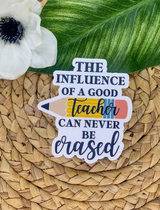 Good Teacher Sticker