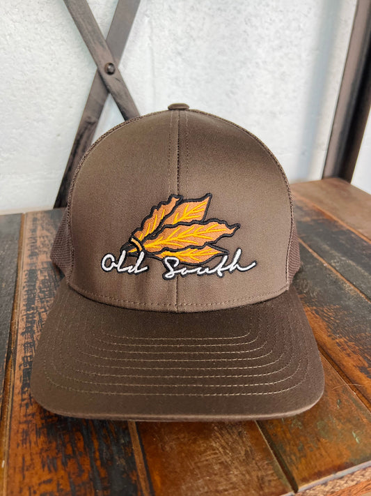 Tobacco Bundle Trucker Hat (Brown/Brown)