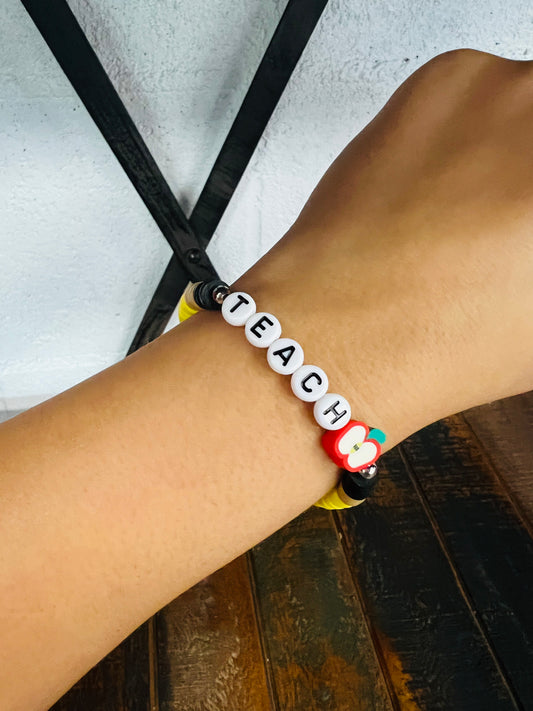 Teach  Bracelet