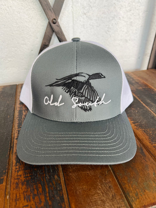 Duck Trucker Hat (Graphite/White)