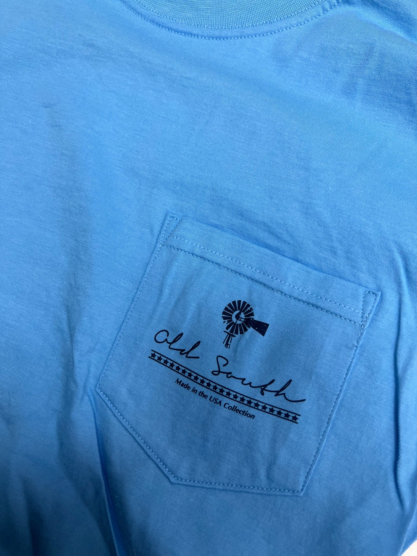 Coastal Blue Barn Graphic Tee