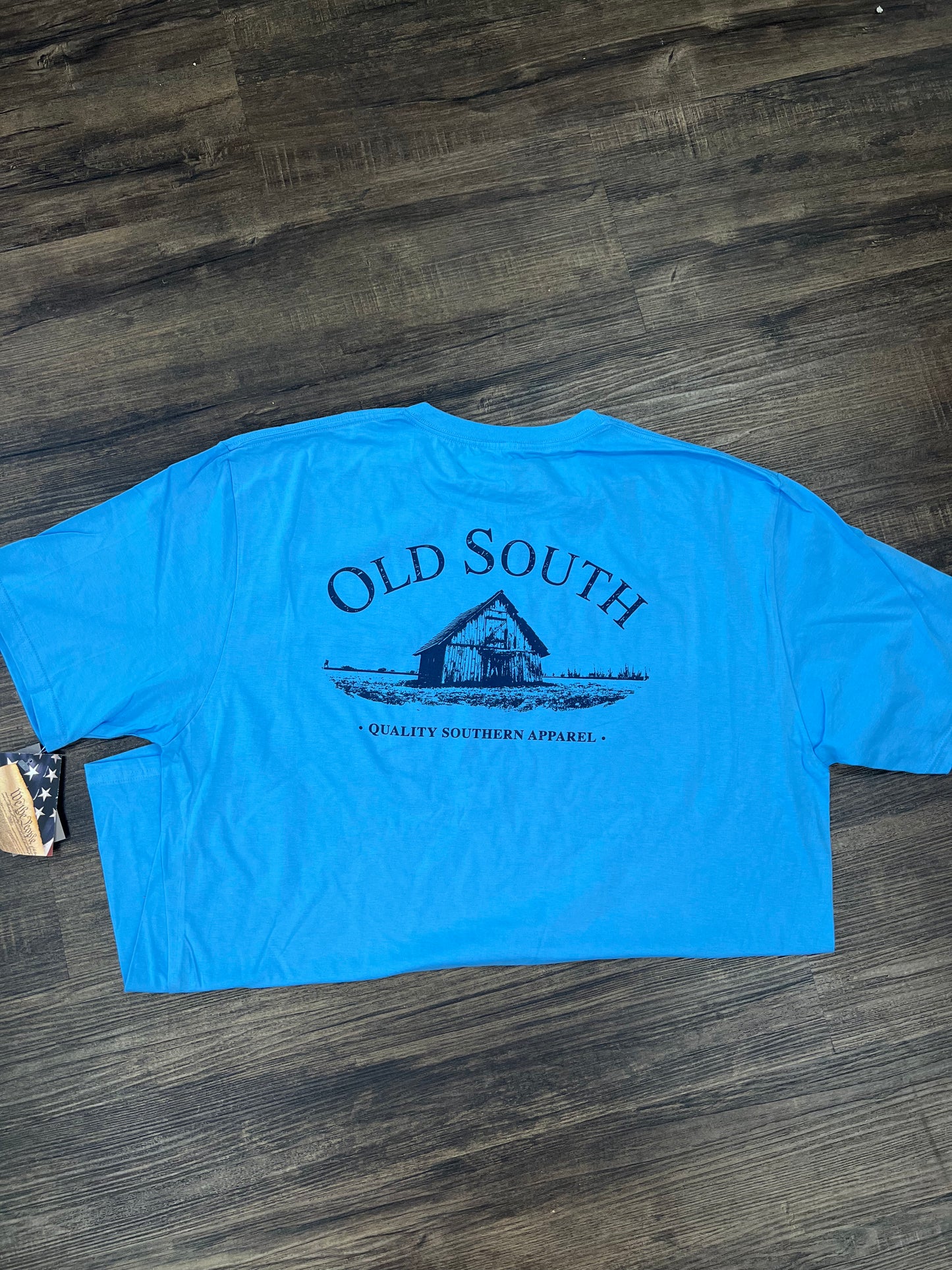 Coastal Blue Barn Graphic Tee