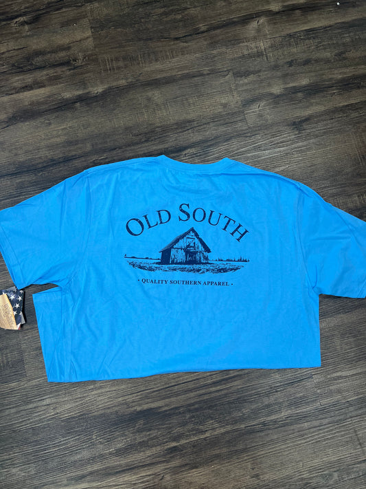 Coastal Blue Barn Graphic Tee