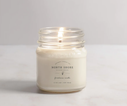 North Shore by Ellery Designs 8 oz candle