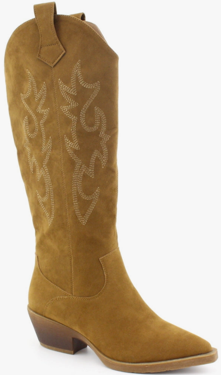 The Jolene Tan Cowboy Boot