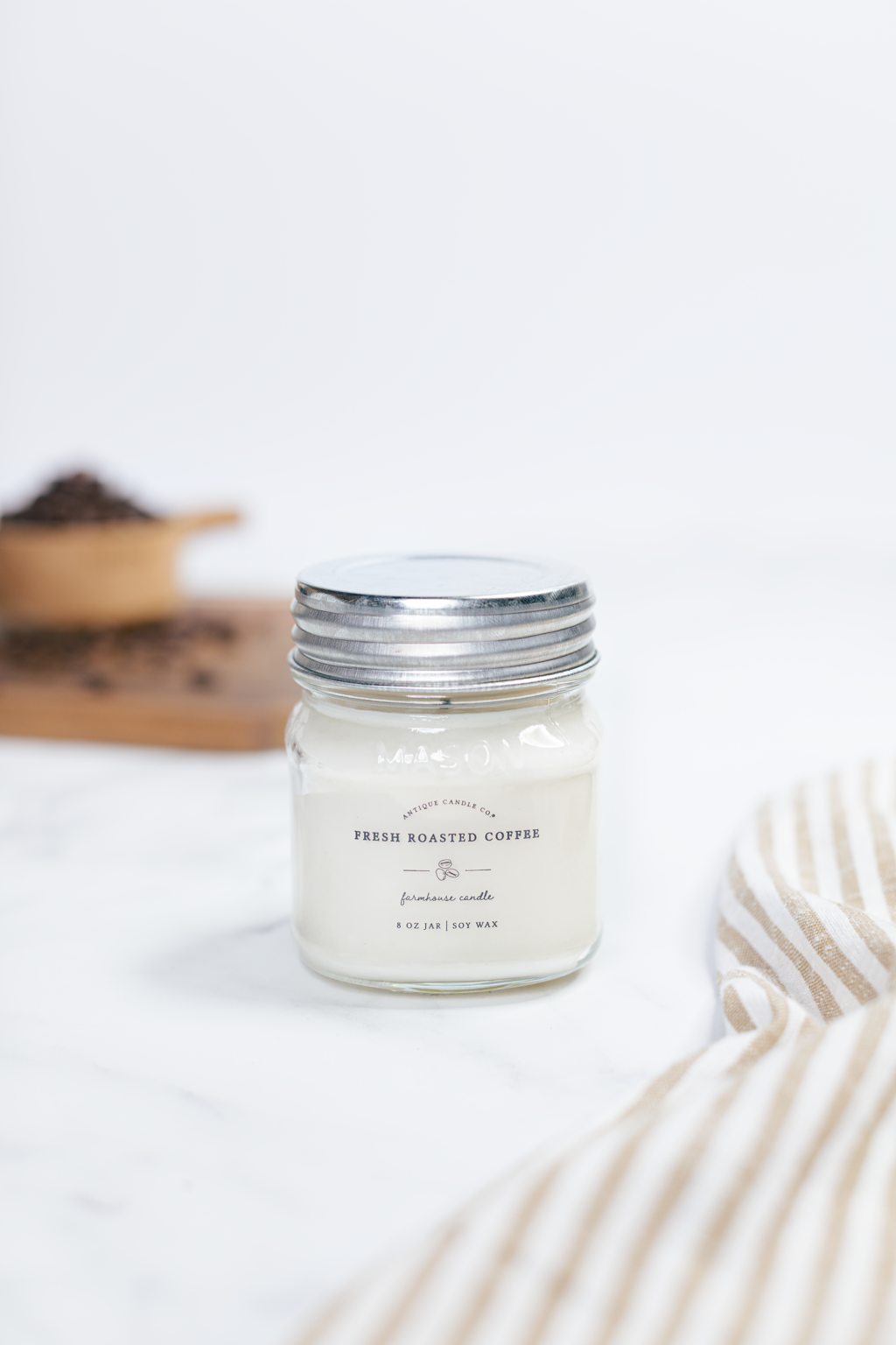 Fresh Roasted Coffee 8oz Candle