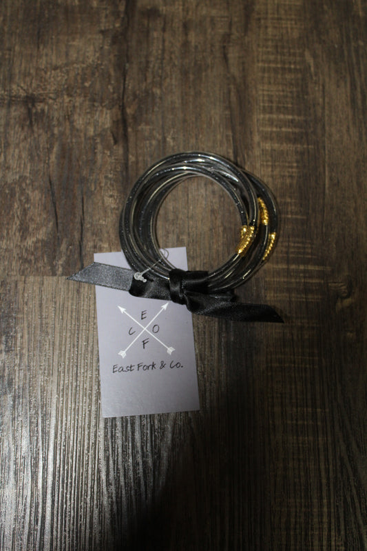 Glitter Bangle Set