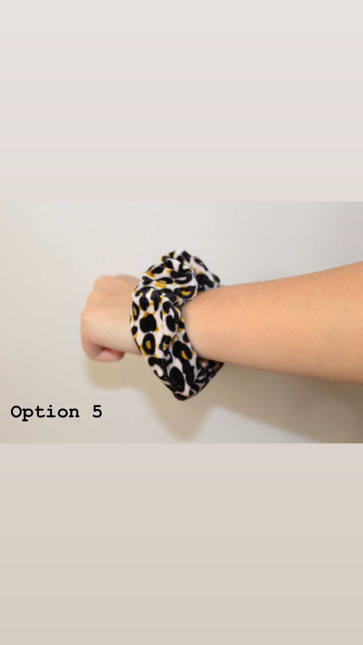 Wild & Furious Leopard Hair Scrunchies