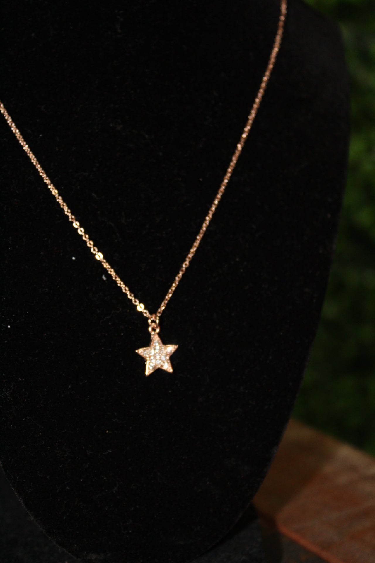 Dainty Star Pendant Necklace