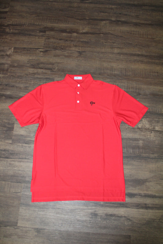 Red Stanley Performance Polo