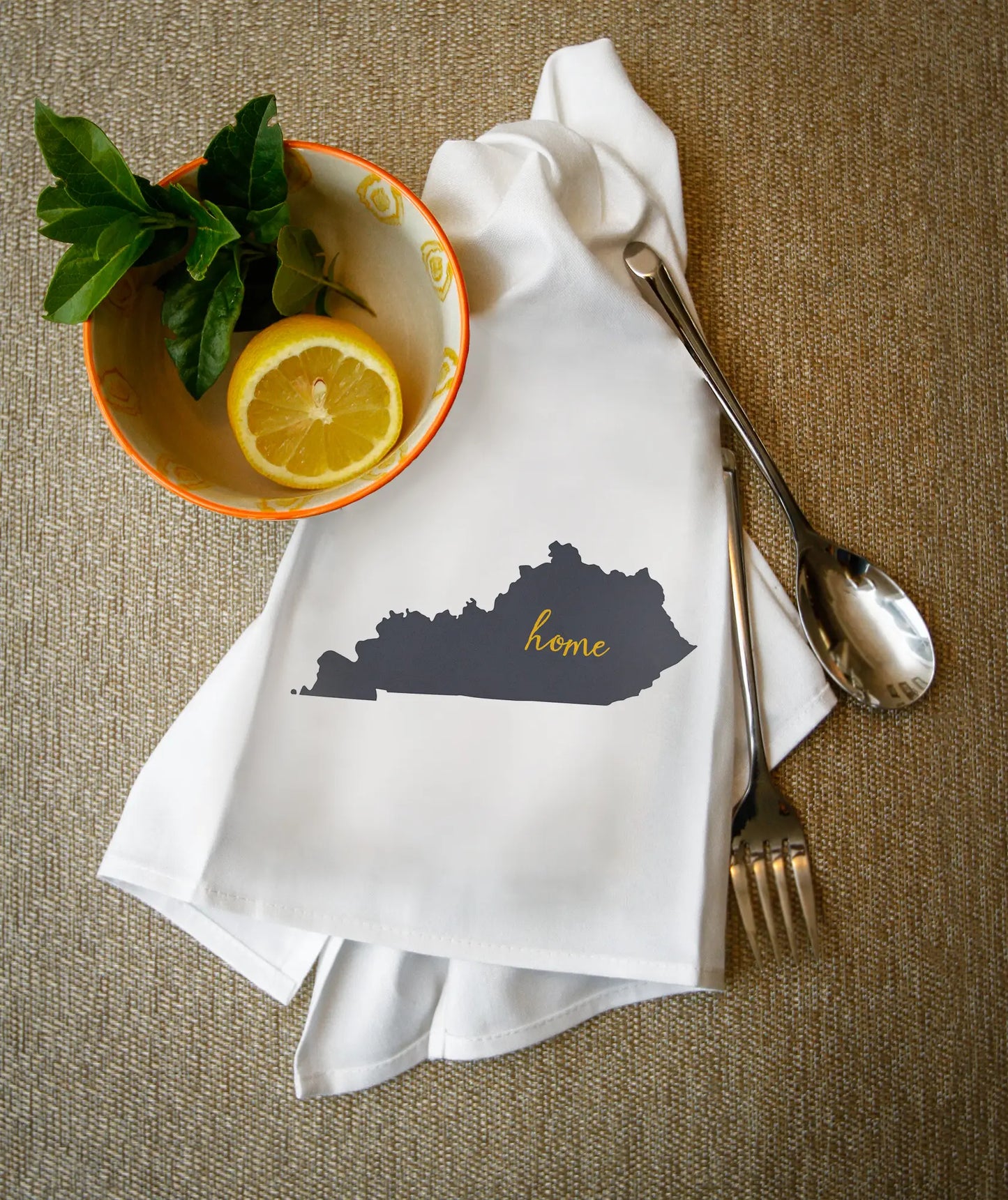 Kentucky Home Tea Towel