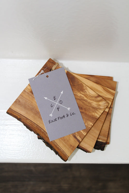 Rustic Wooden Coasters