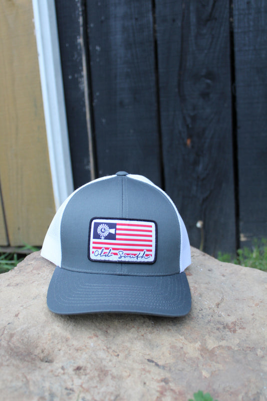 USA Patch Trucker Hat