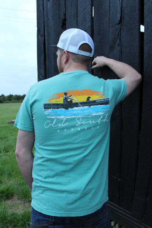 Summer Canoe Tee