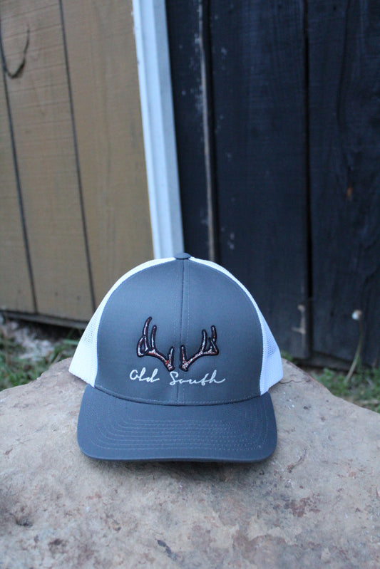 Deer Antlers Trucker Hat