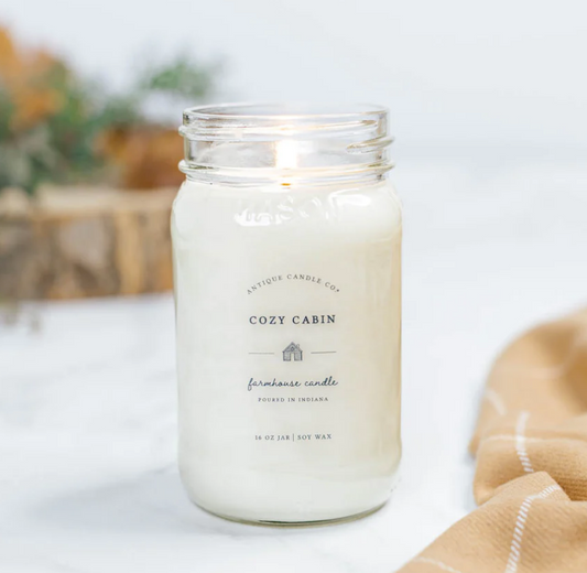 Cozy Cabin 16oz Candle