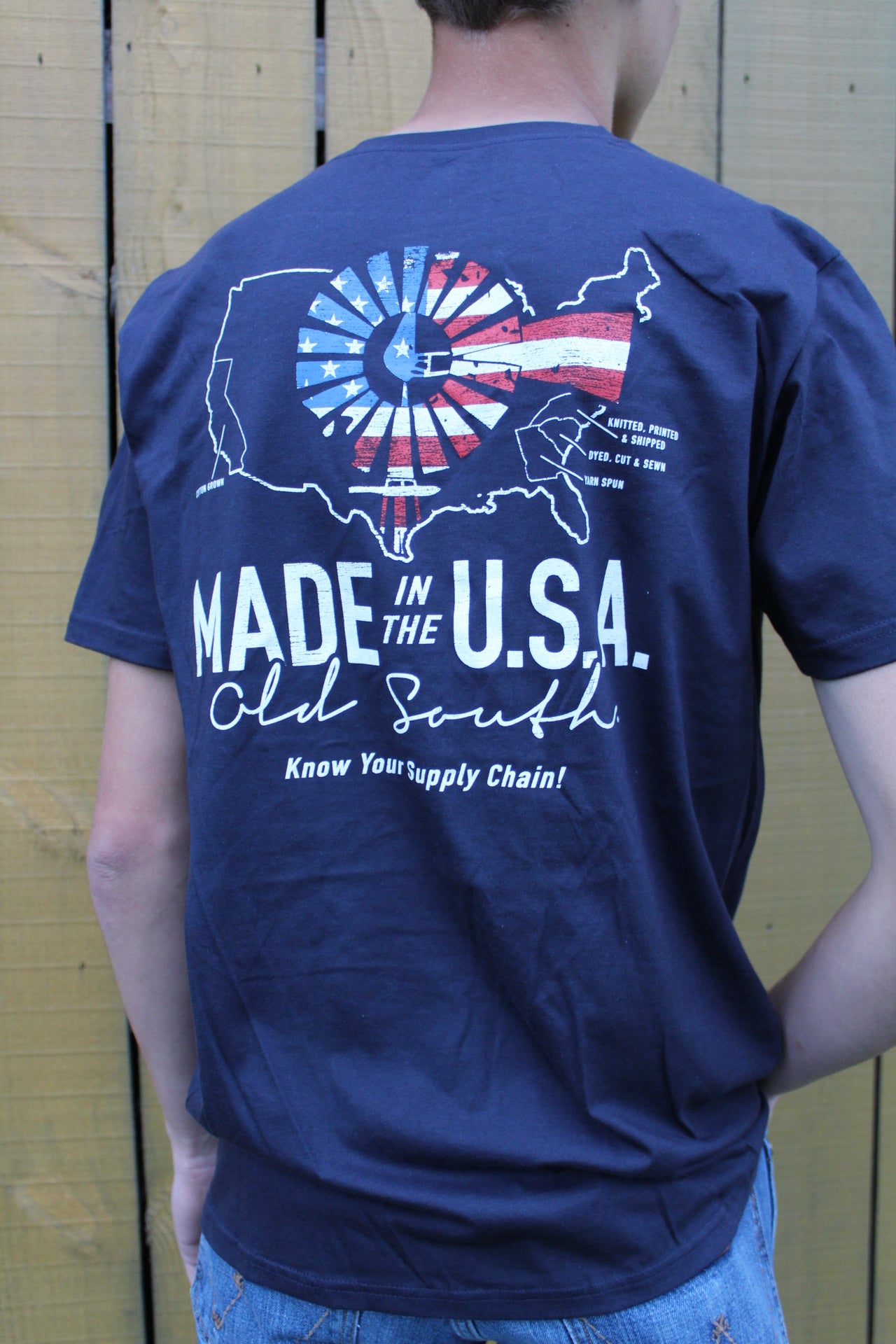 Made In The USA Tee