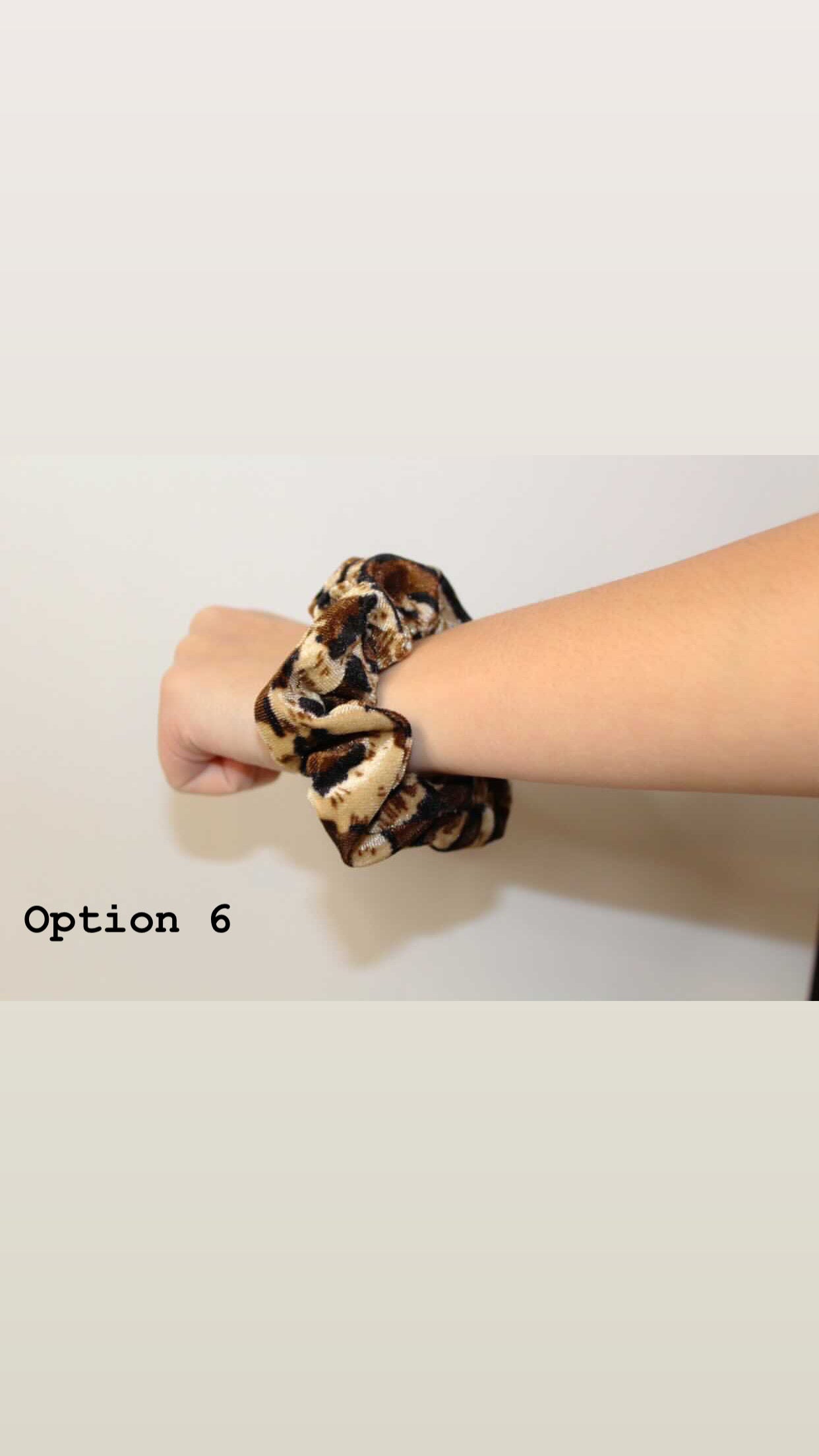 Wild & Furious Leopard Hair Scrunchies