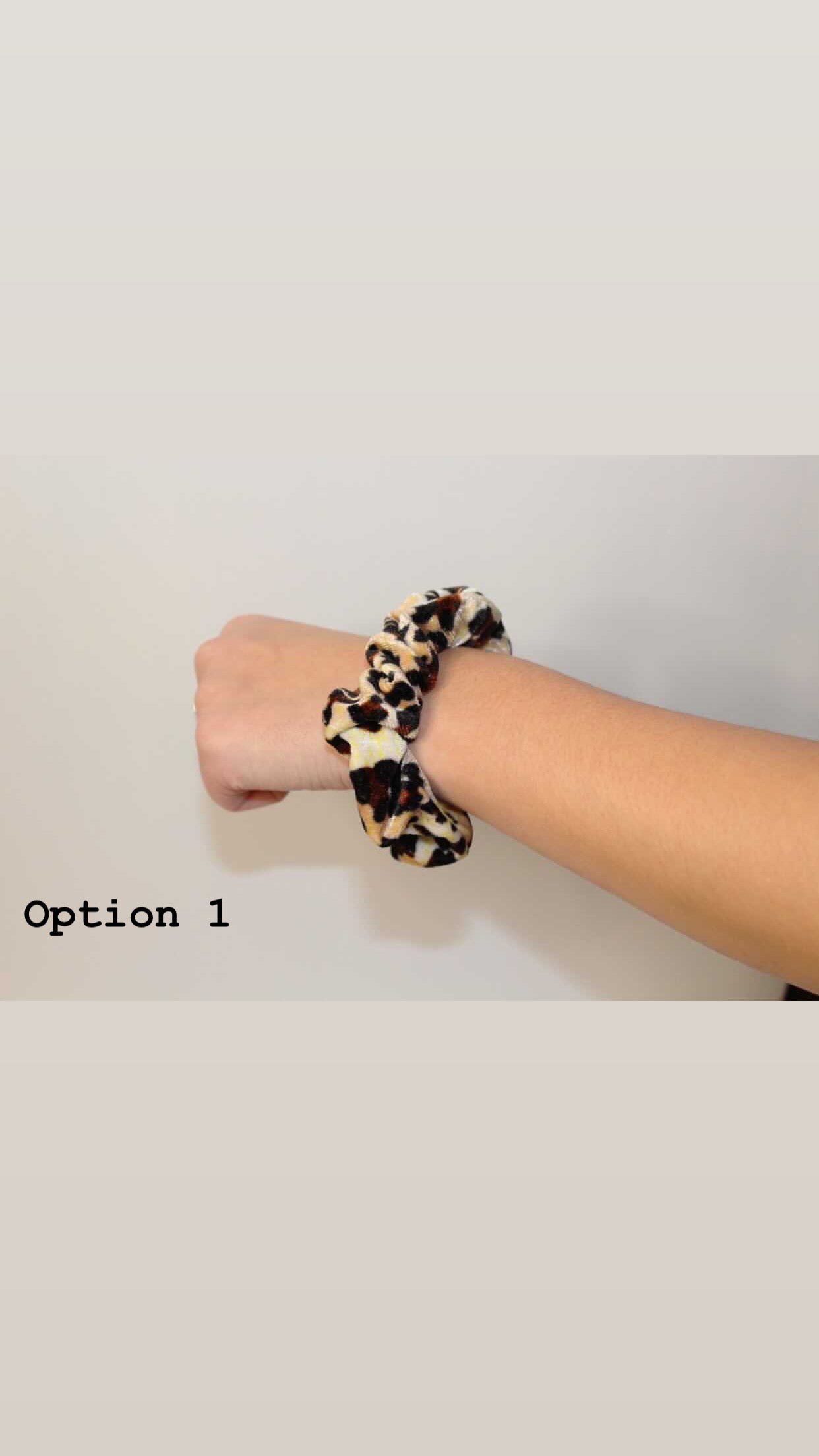 Wild & Furious Leopard Hair Scrunchies