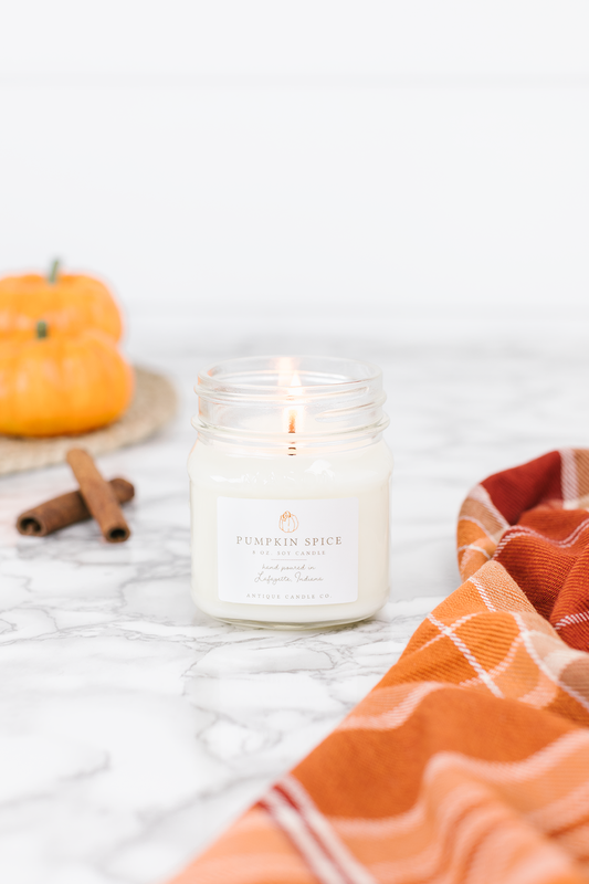 Pumpkin Spice Candle