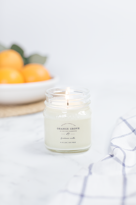 Orange Grove 8oz Candle