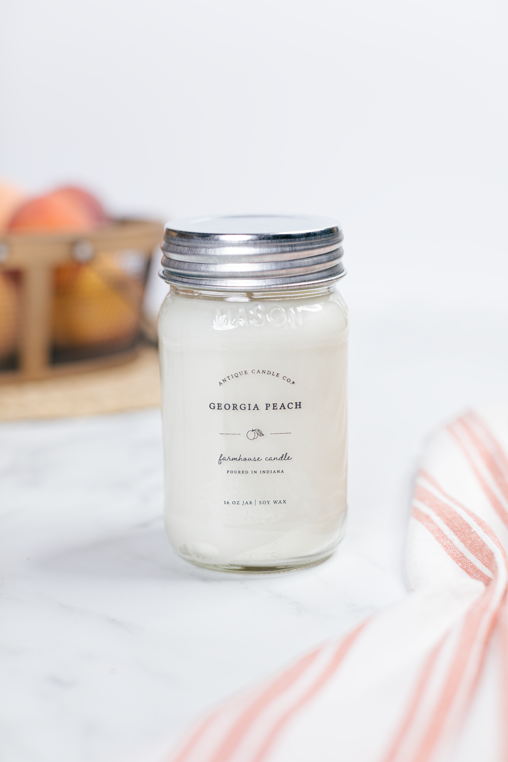 Georgia Peach 16oz Candle