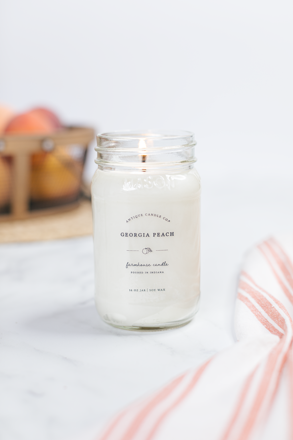 Georgia Peach 16oz Candle