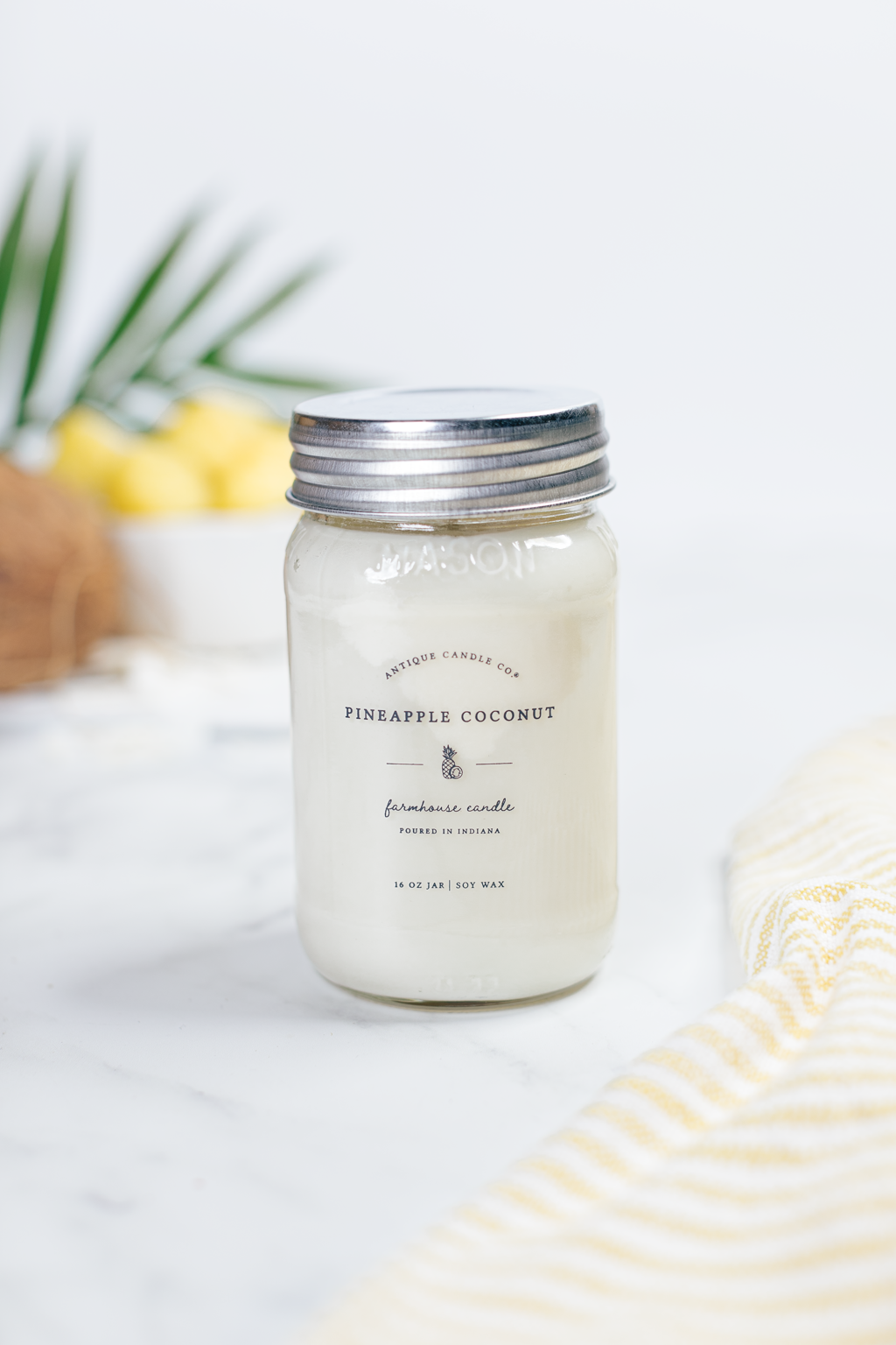 Pineapple Coconut Candle