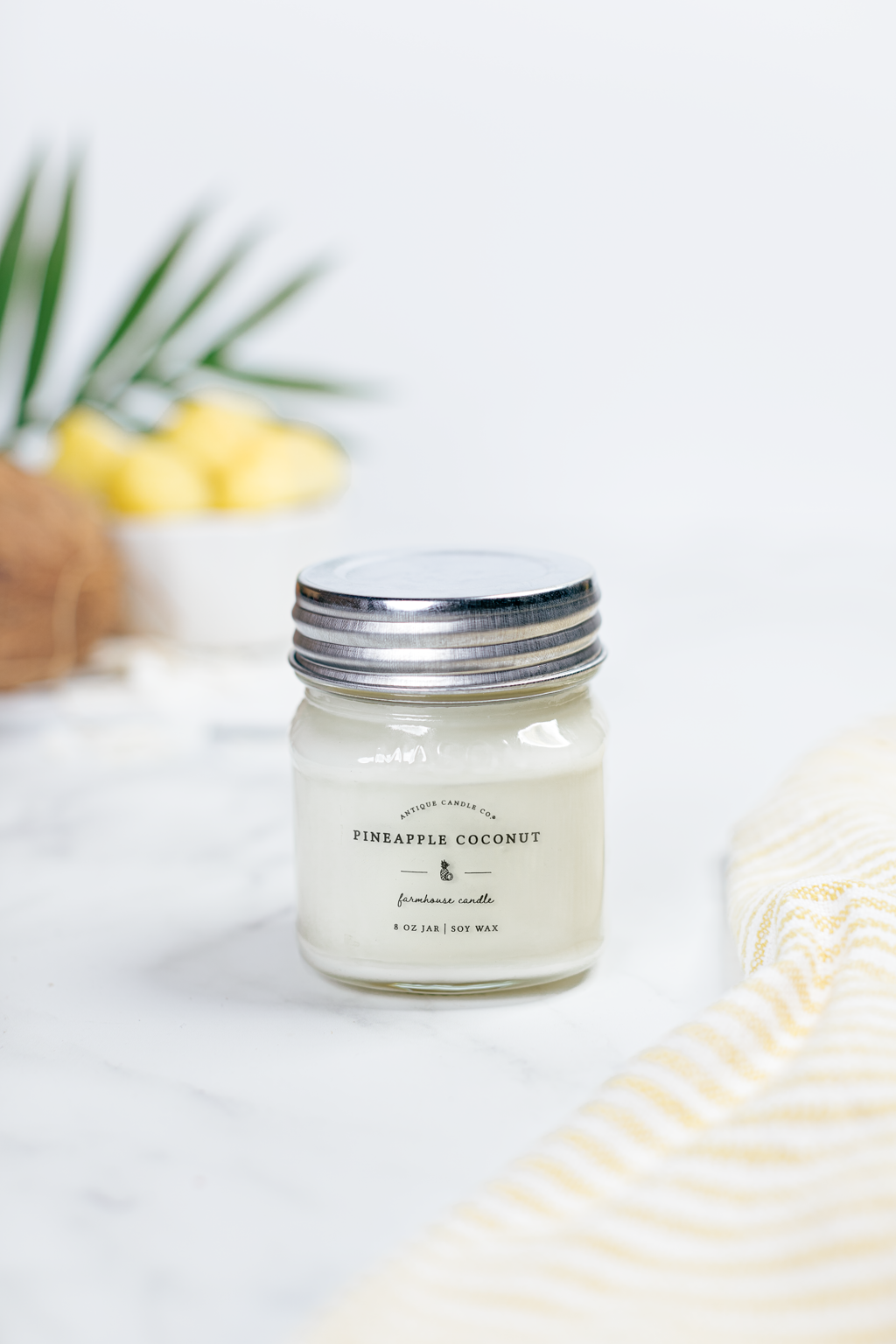 Pineapple Coconut Candle