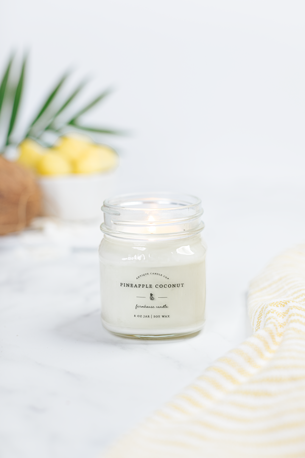 Pineapple Coconut Candle