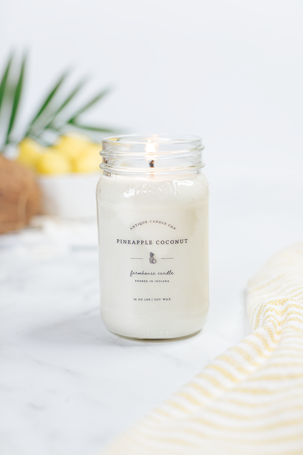 Pineapple Coconut Candle