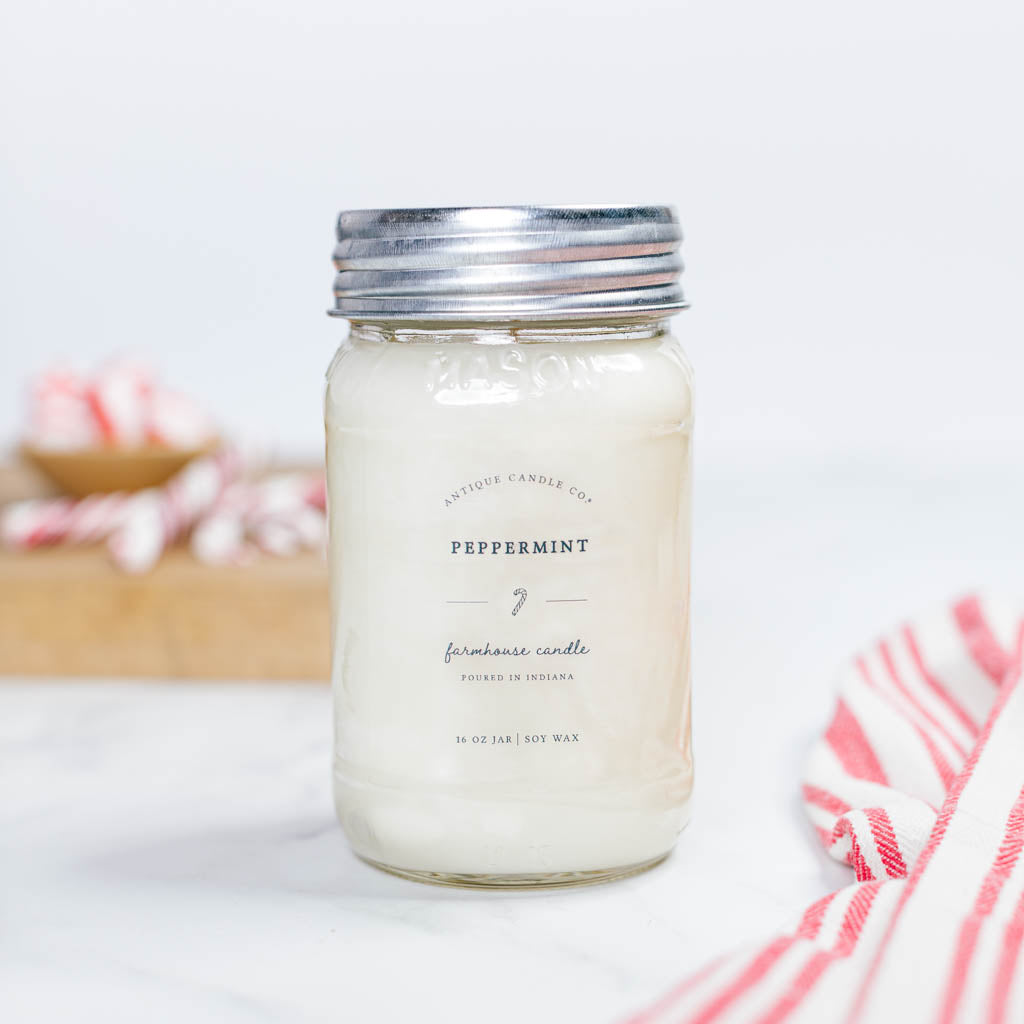 Peppermint 16oz Candle