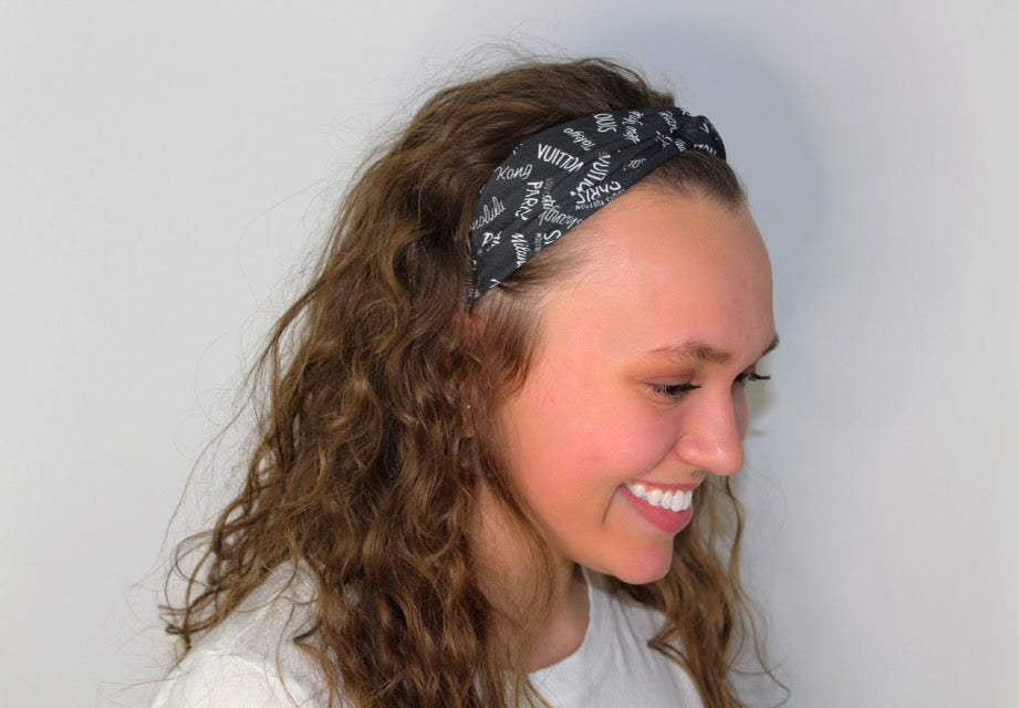 Traveling the World Inspired Headband