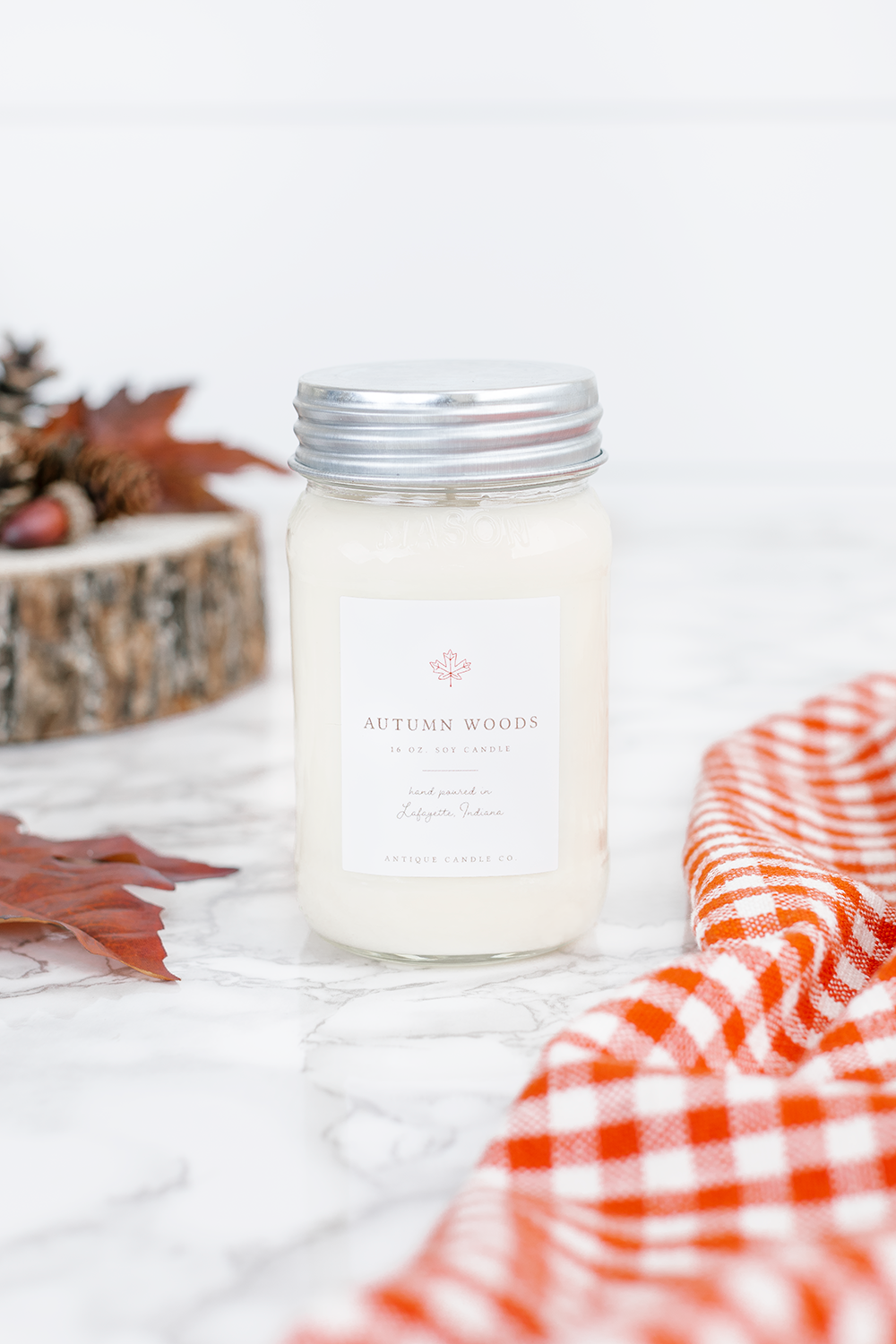 Autumn Woods Candle 16OZ