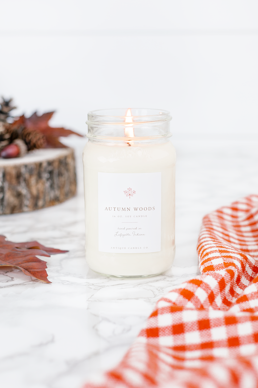 Autumn Woods Candle 16OZ