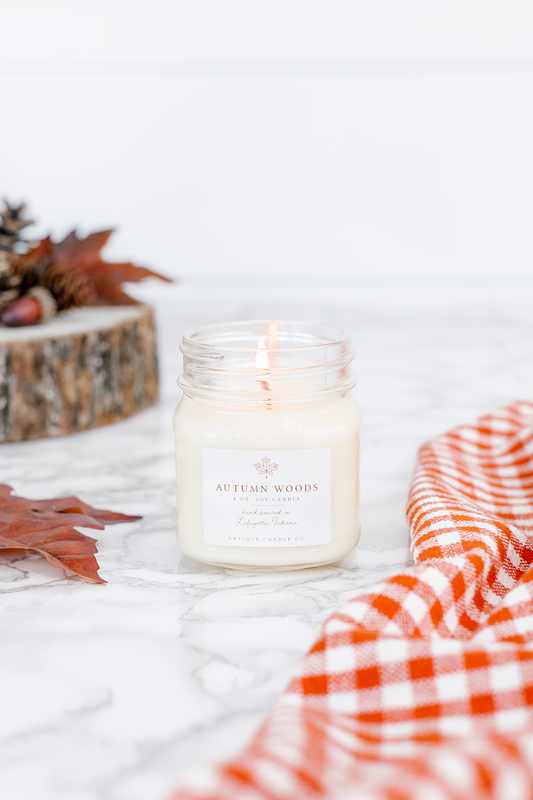 Autumn Woods Candle 8OZ