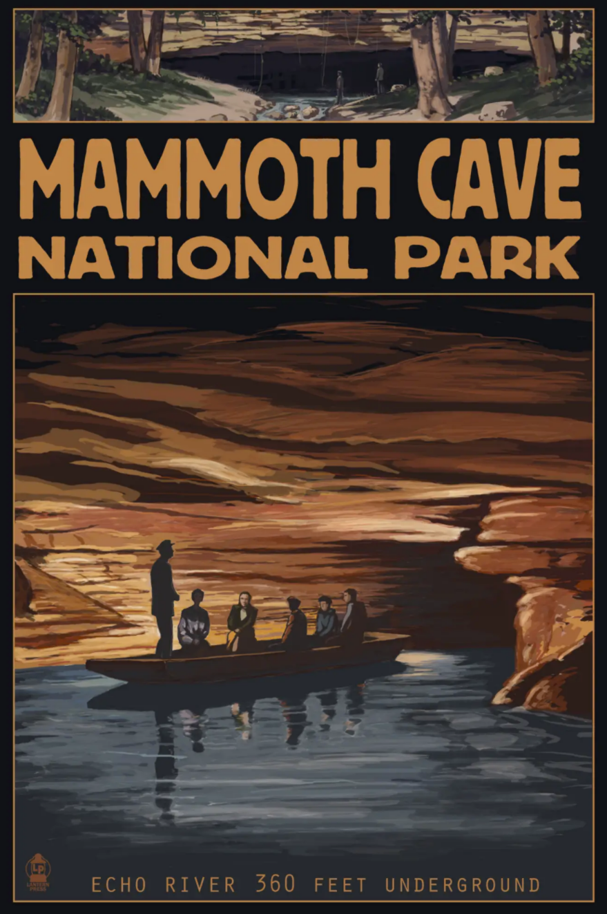 1000 Piece Mammoth Cave Echo River Puzzle