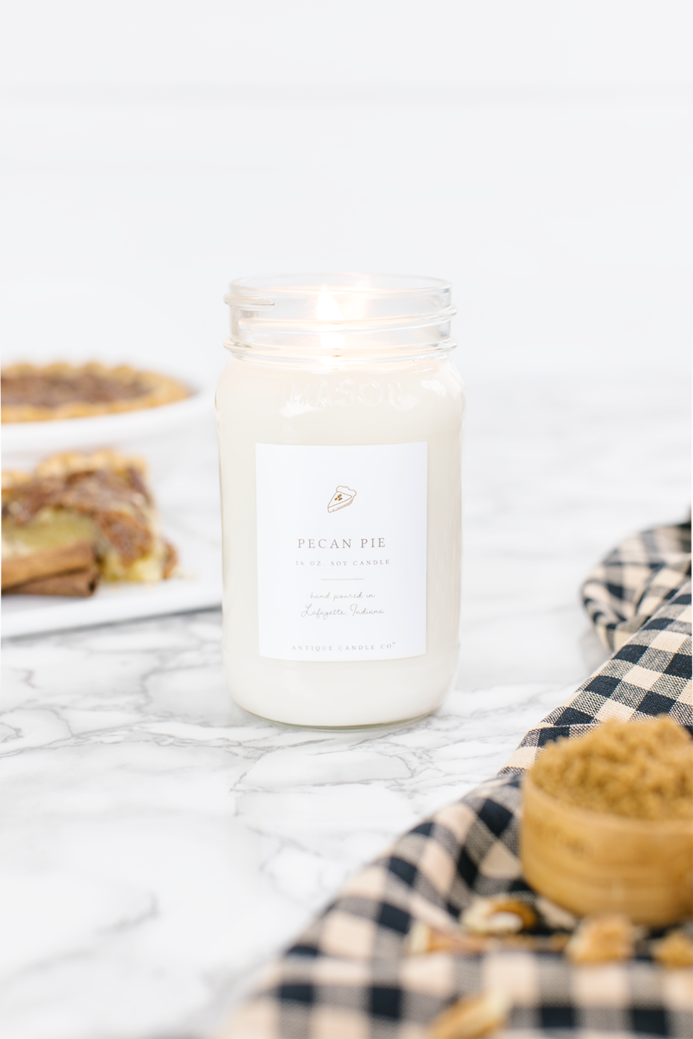 Pecan Pie Candle