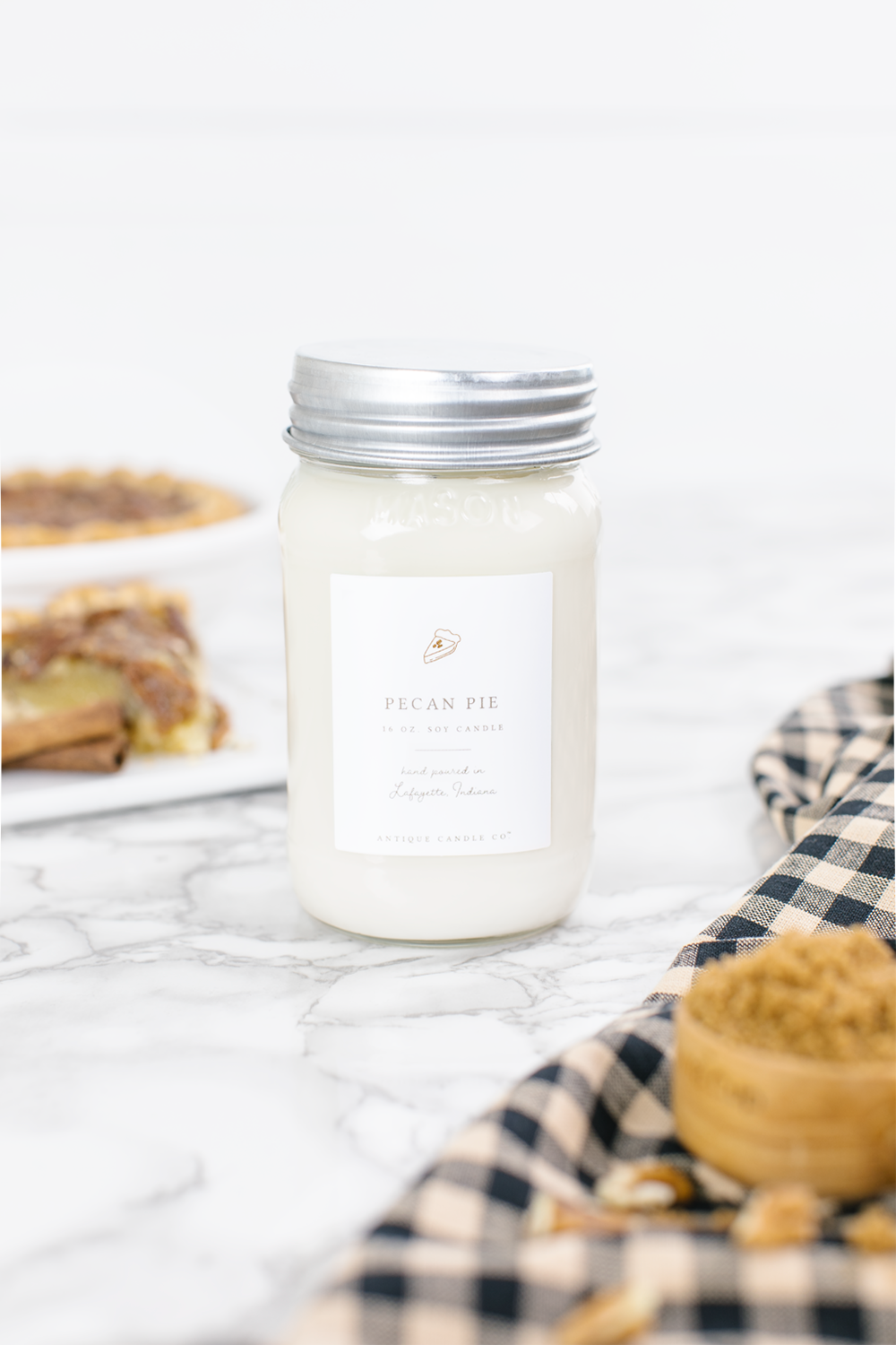 Pecan Pie Candle