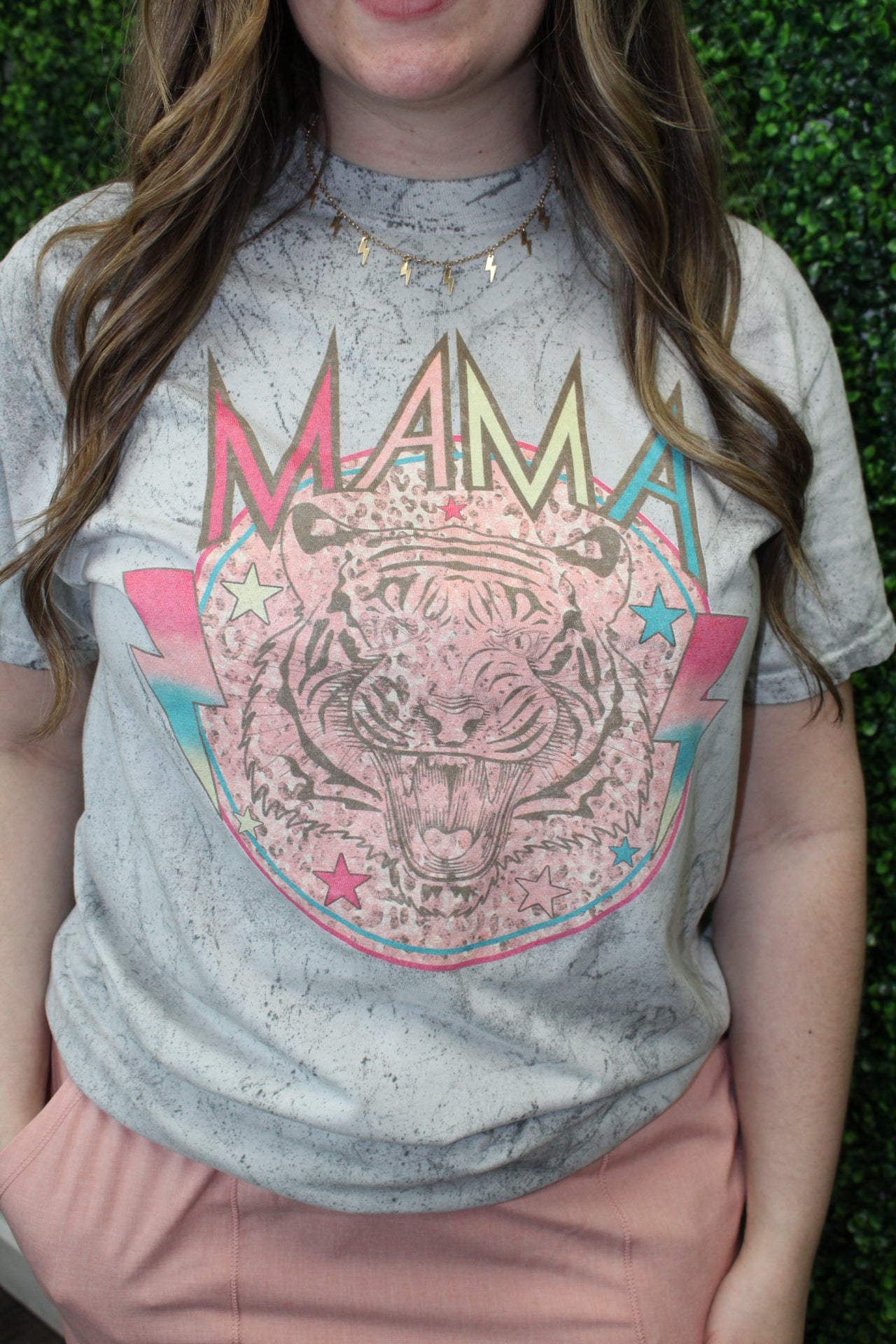 Gray Mama Graphic Tee