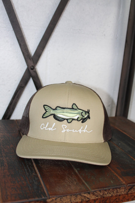 Catfish Trucker Hat