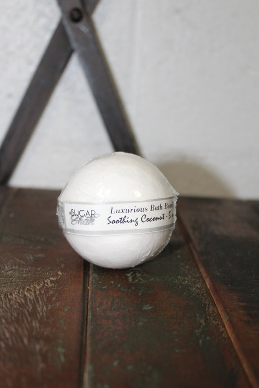 Soothing Coconut Bath Bomb