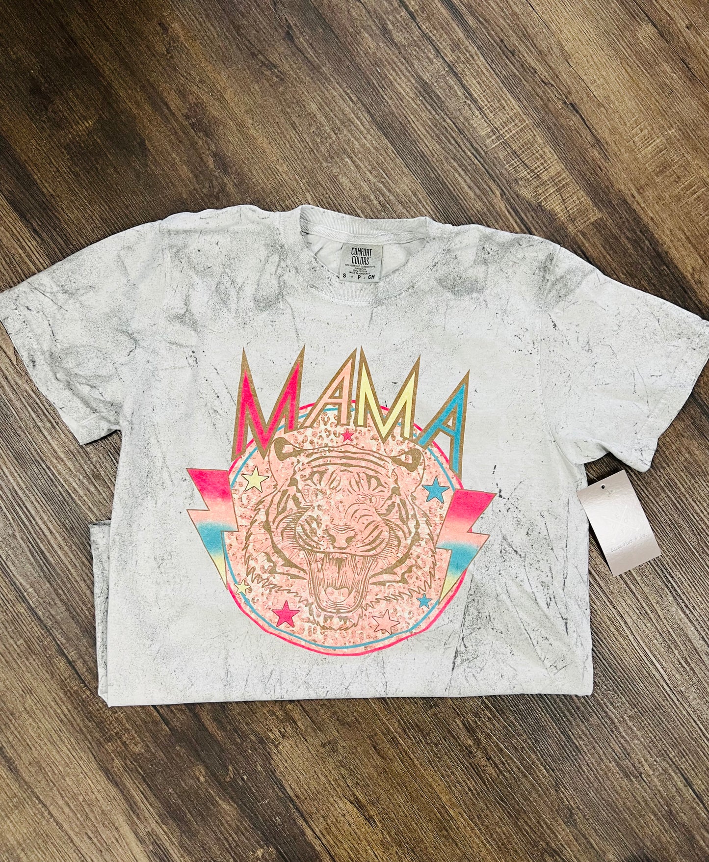 Gray Mama Graphic Tee