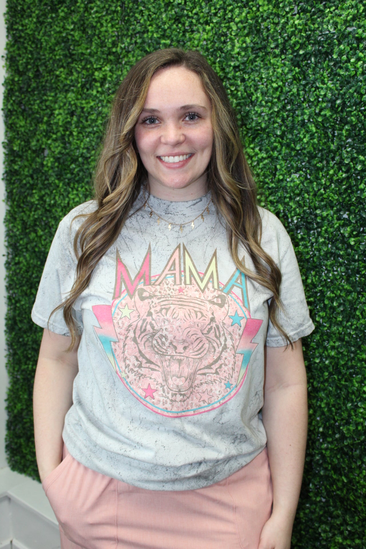 Gray Mama Graphic Tee