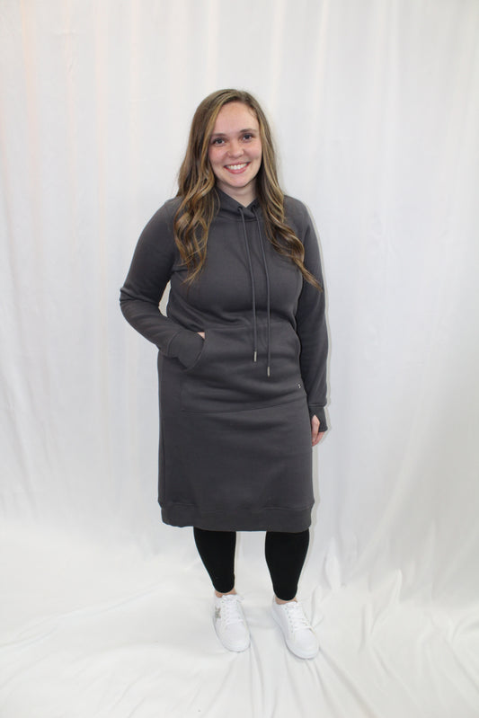 Marti Sweatshirt Midi Dress