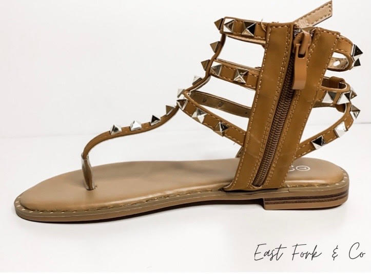 The Emma Studded Sandals