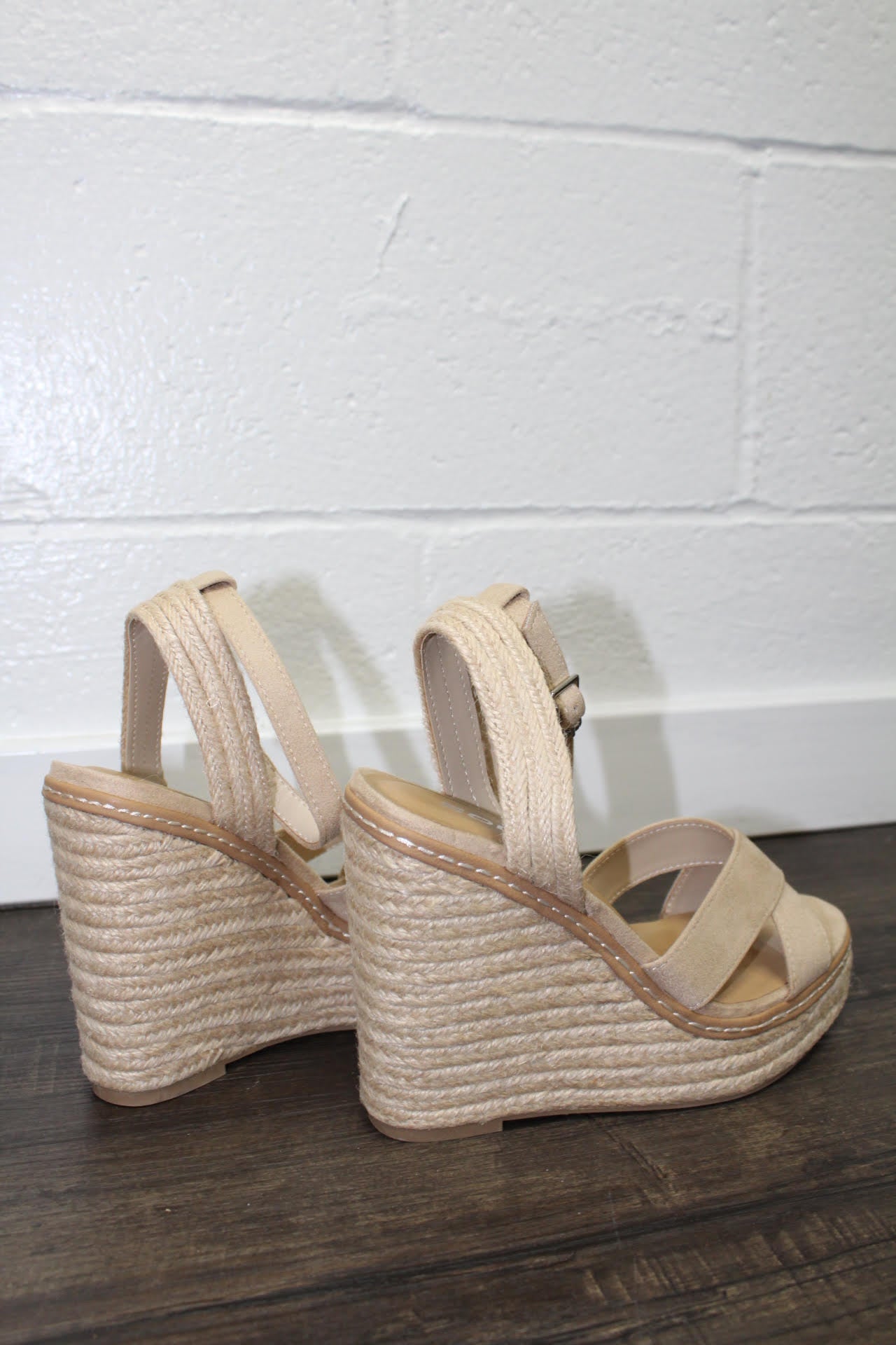 Lillian Strap Wedge Sandal